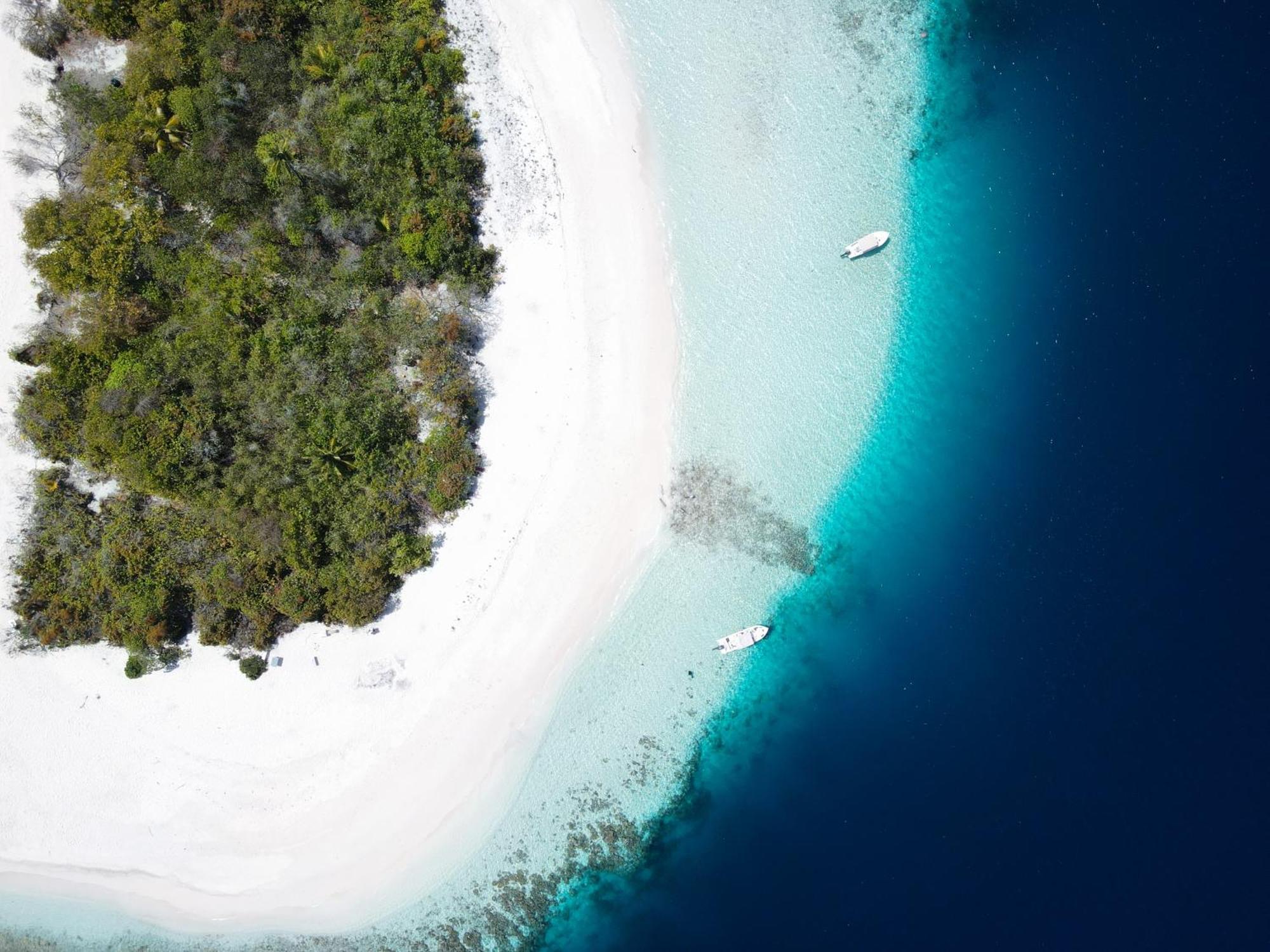 Ostrov Beach Ukulhas Zewnętrze zdjęcie
