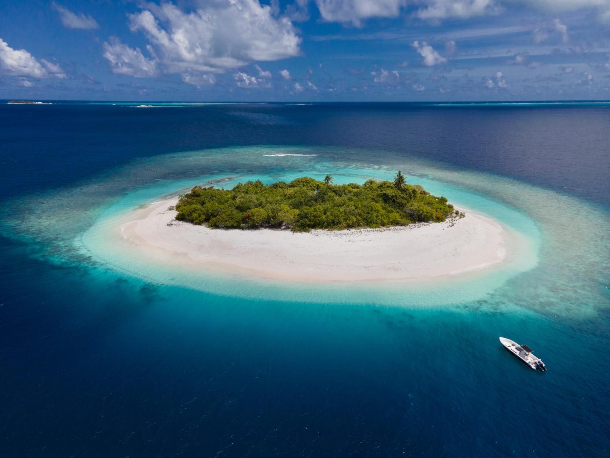 Ostrov Beach Ukulhas Zewnętrze zdjęcie