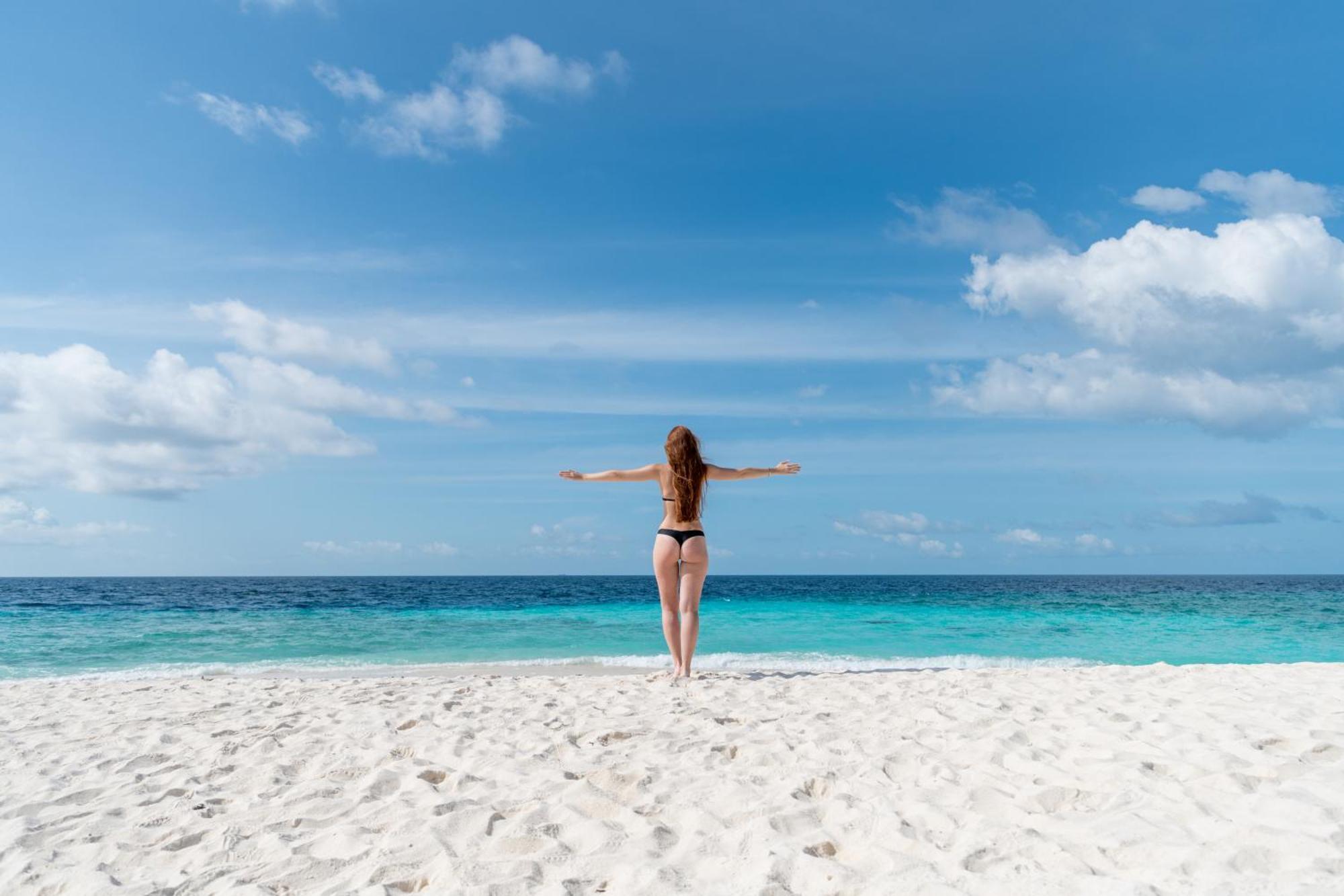 Ostrov Beach Ukulhas Zewnętrze zdjęcie