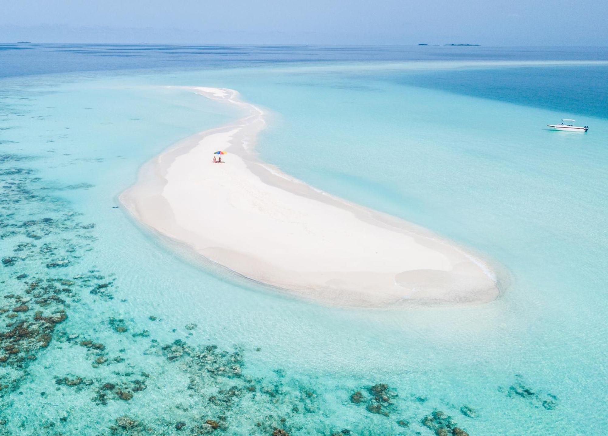 Ostrov Beach Ukulhas Zewnętrze zdjęcie