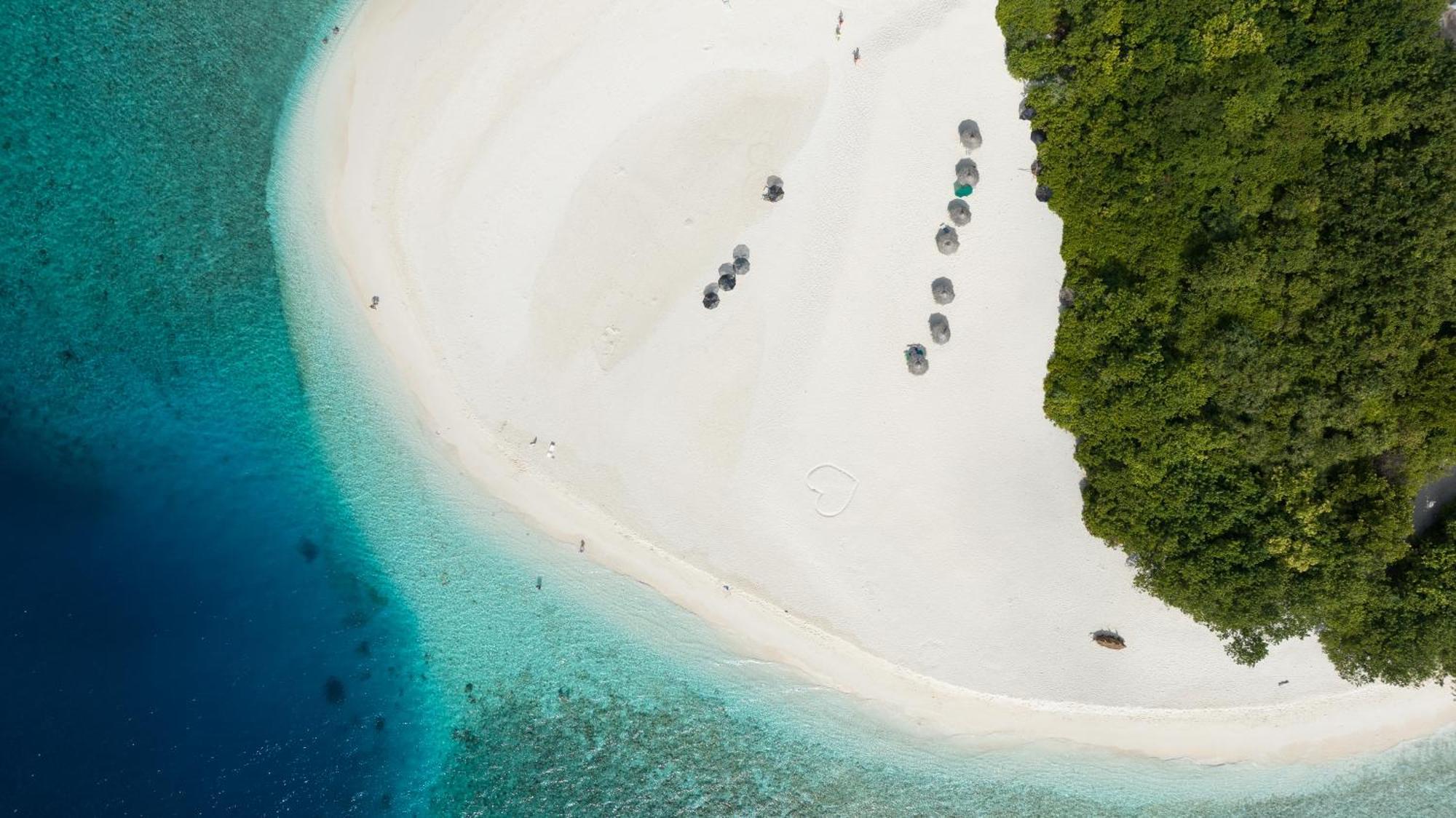 Ostrov Beach Ukulhas Zewnętrze zdjęcie