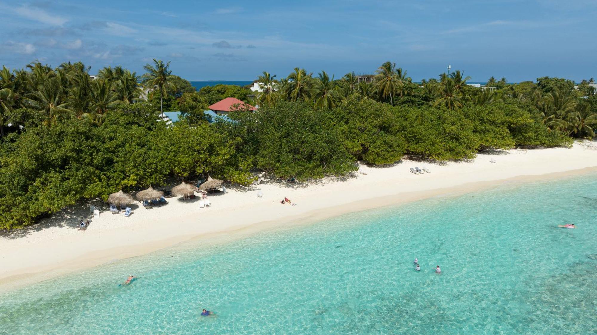 Ostrov Beach Ukulhas Zewnętrze zdjęcie